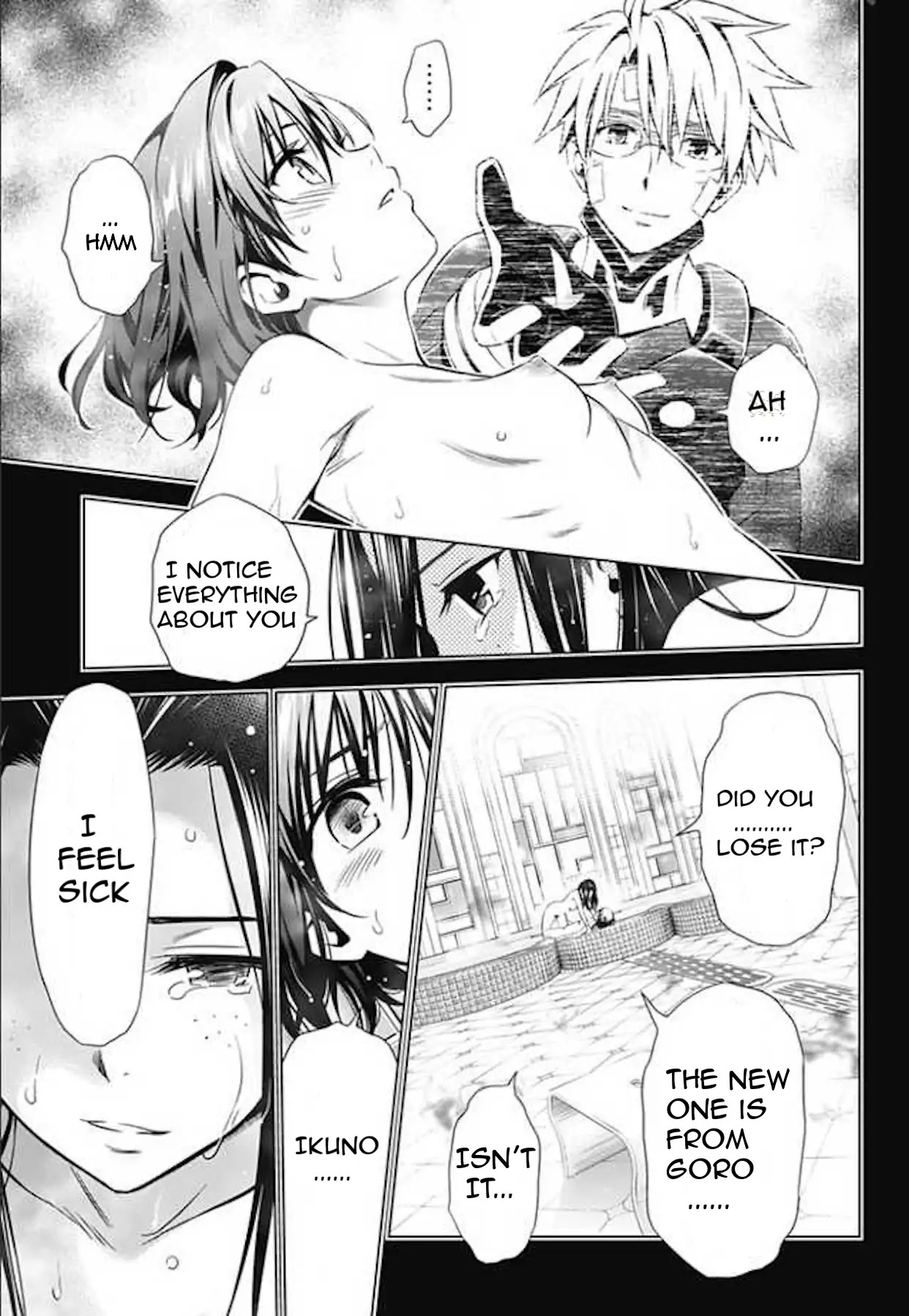 DARLING in the FRANXX Chapter 46 page 11 - Chapter 46