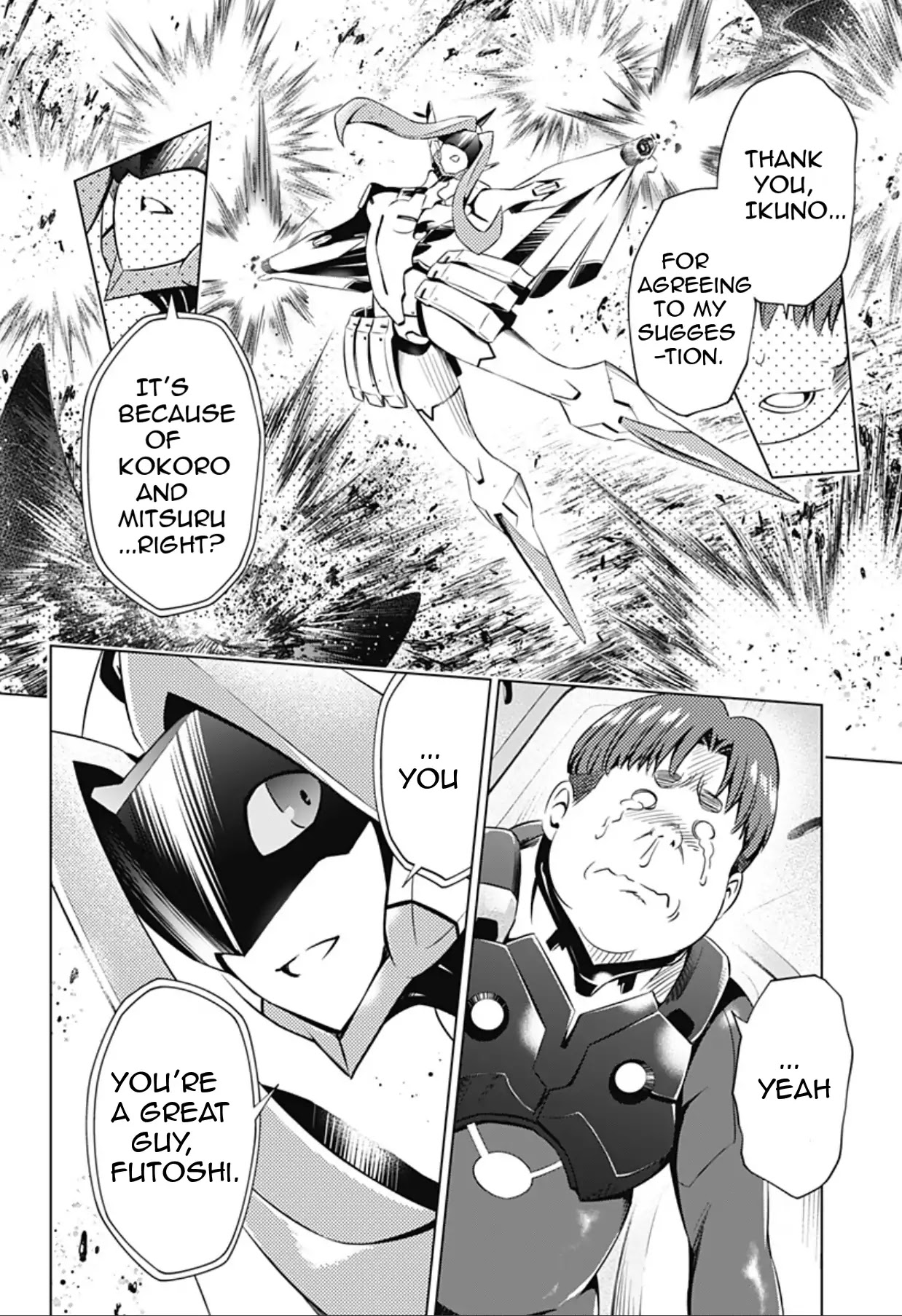 DARLING in the FRANXX Chapter 46 page 16 - Chapter 46