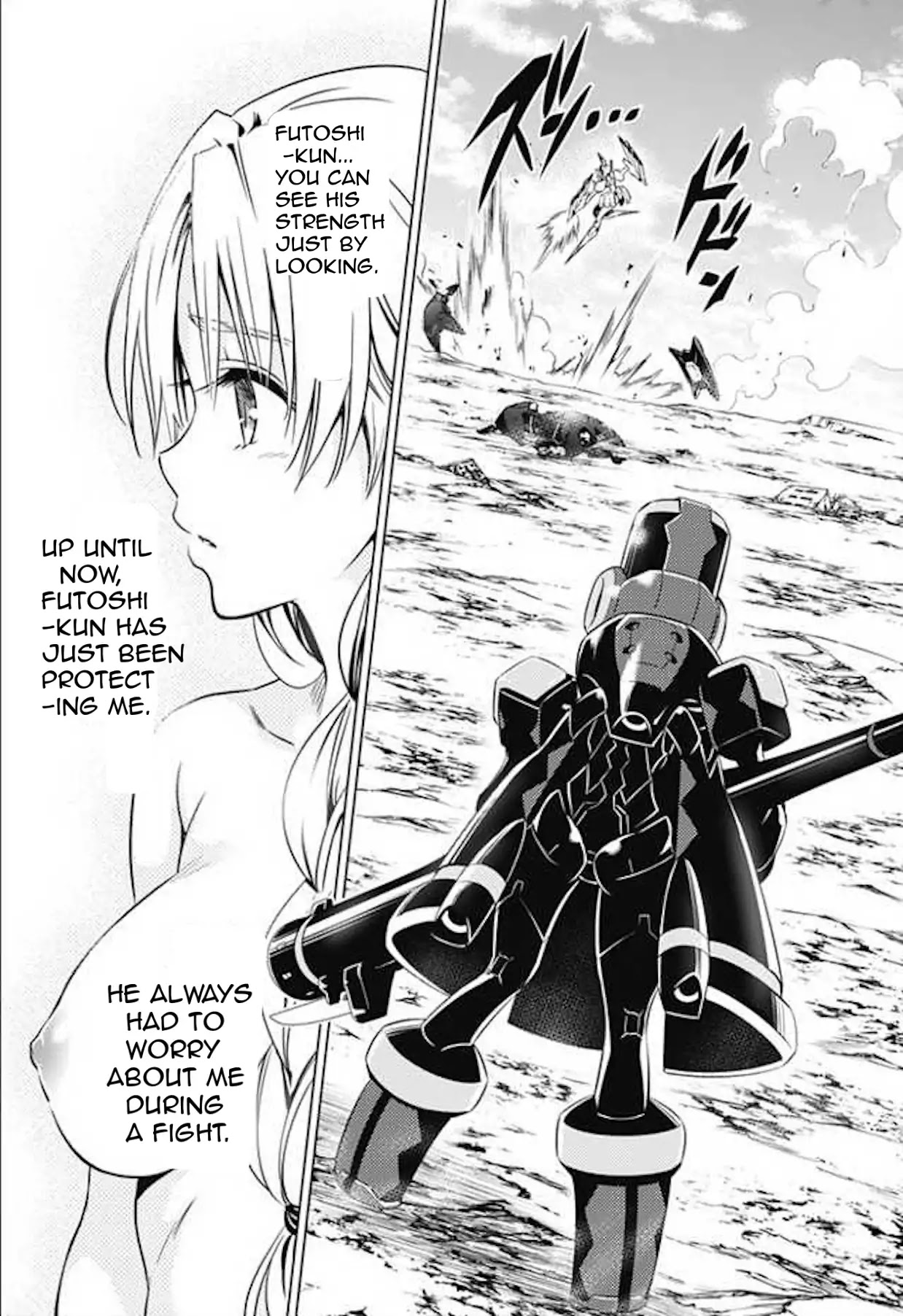 DARLING in the FRANXX Chapter 46 page 17 - Chapter 46