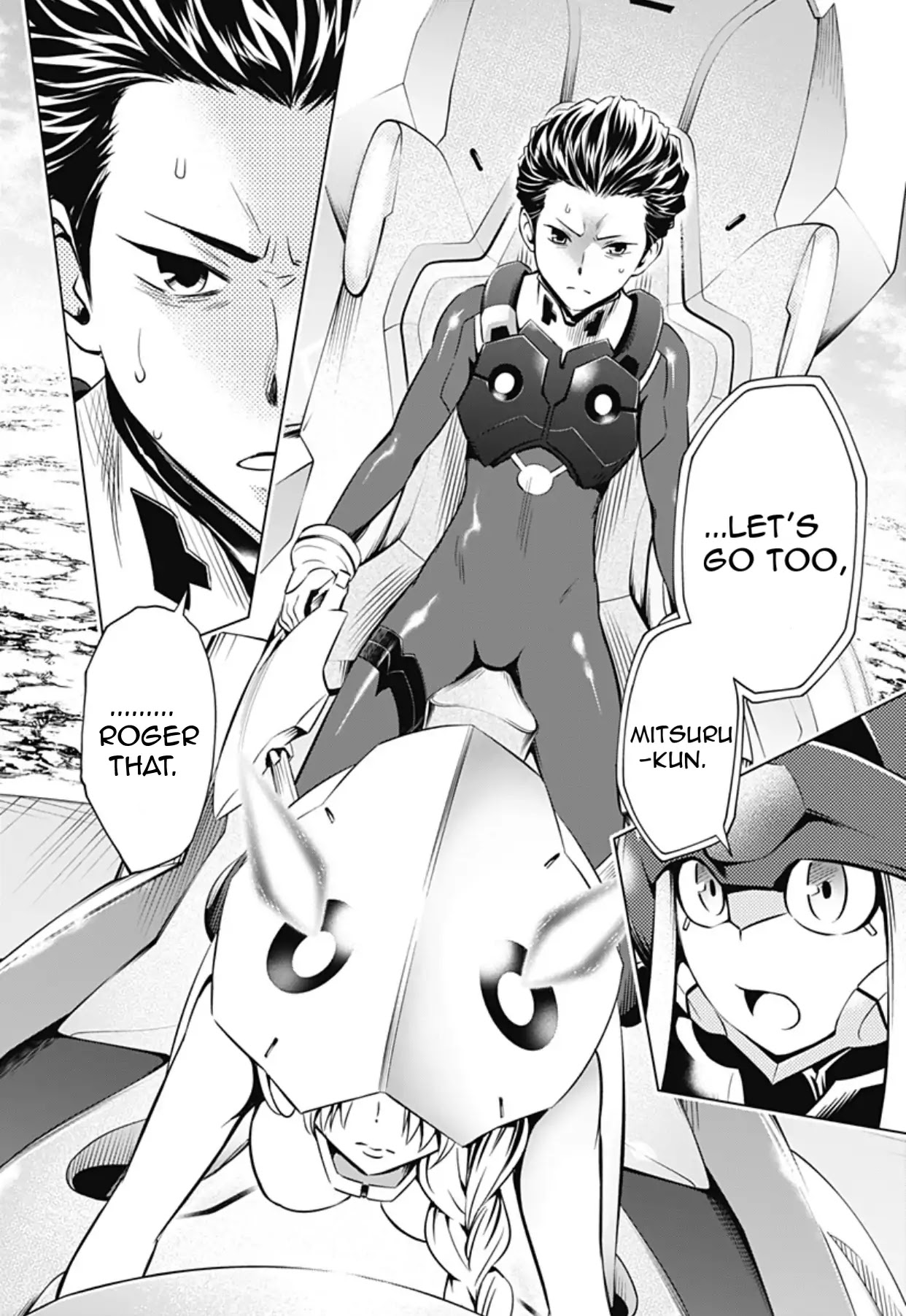 DARLING in the FRANXX Chapter 46 page 18 - Chapter 46