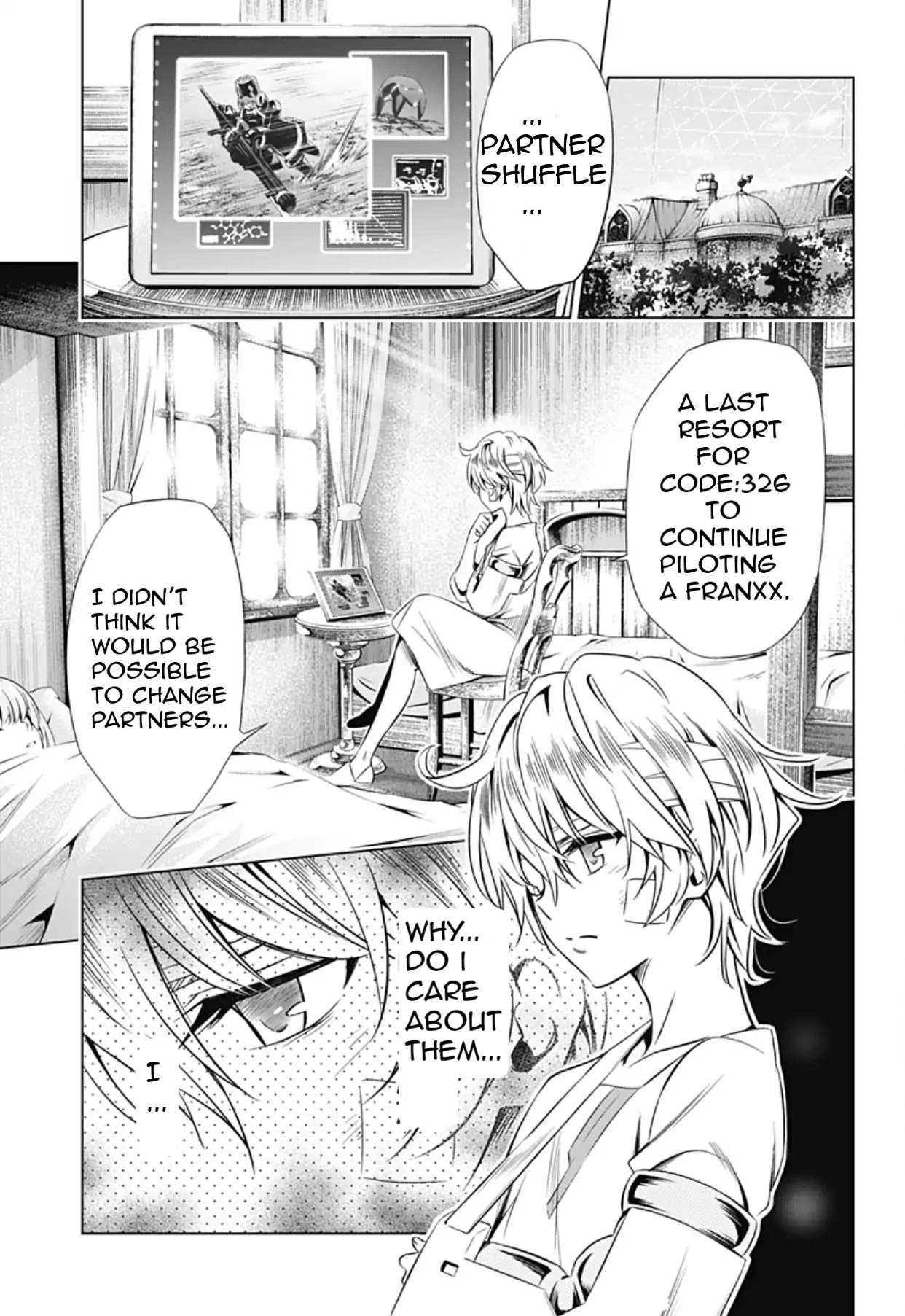 DARLING in the FRANXX Chapter 46 page 19 - Chapter 46