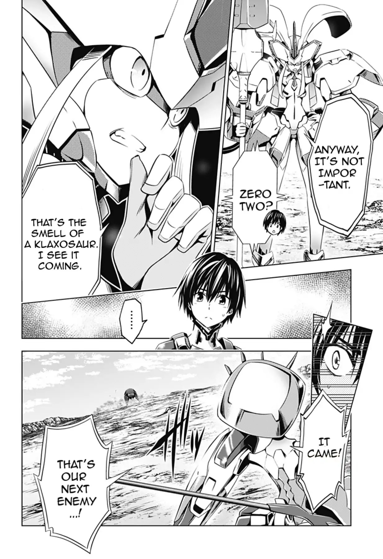 DARLING in the FRANXX Chapter 46 page 2 - Chapter 46