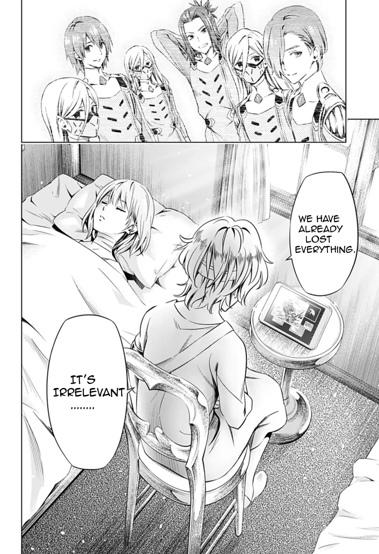 DARLING in the FRANXX Chapter 46 page 20 - Chapter 46