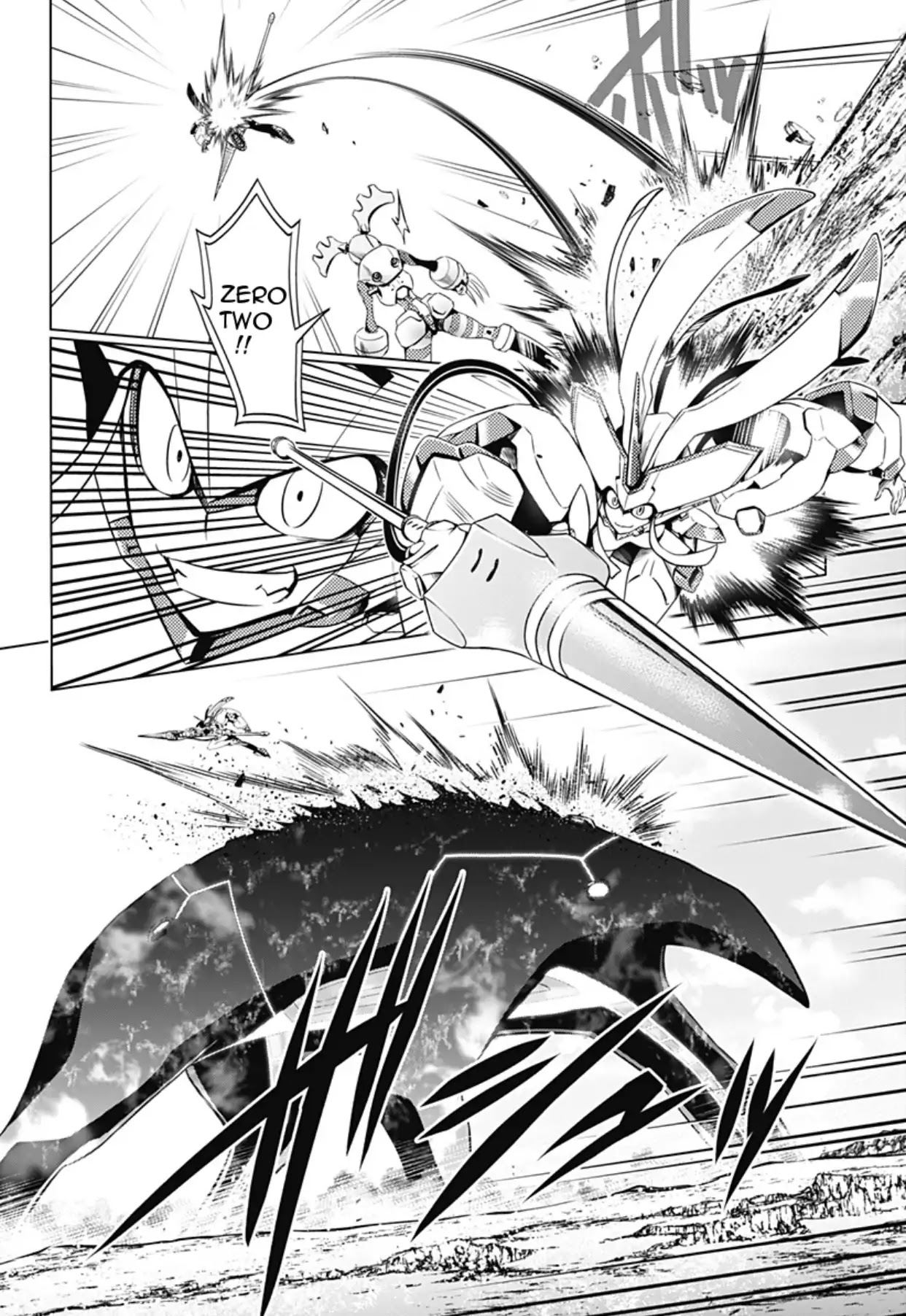 DARLING in the FRANXX Chapter 46 page 4 - Chapter 46