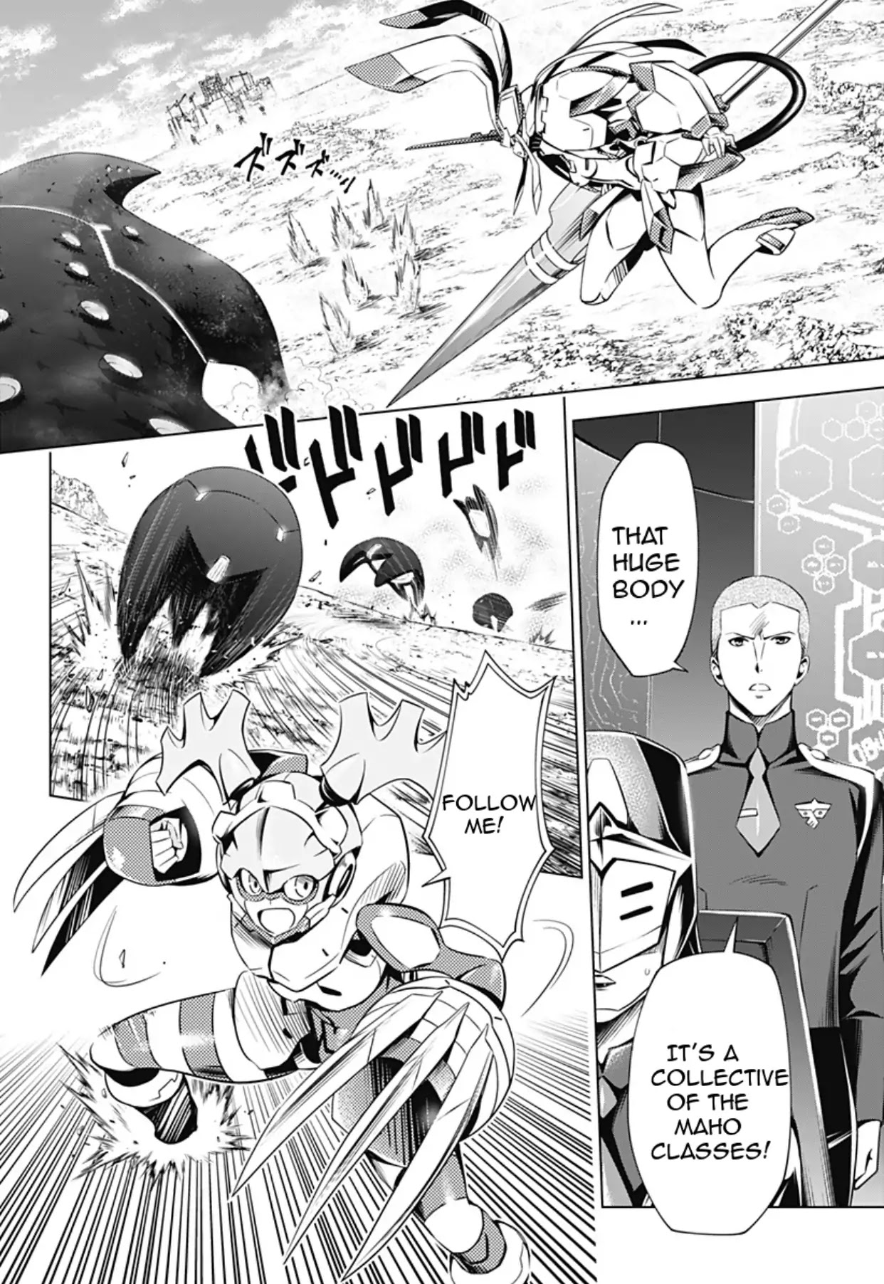 DARLING in the FRANXX Chapter 46 page 6 - Chapter 46