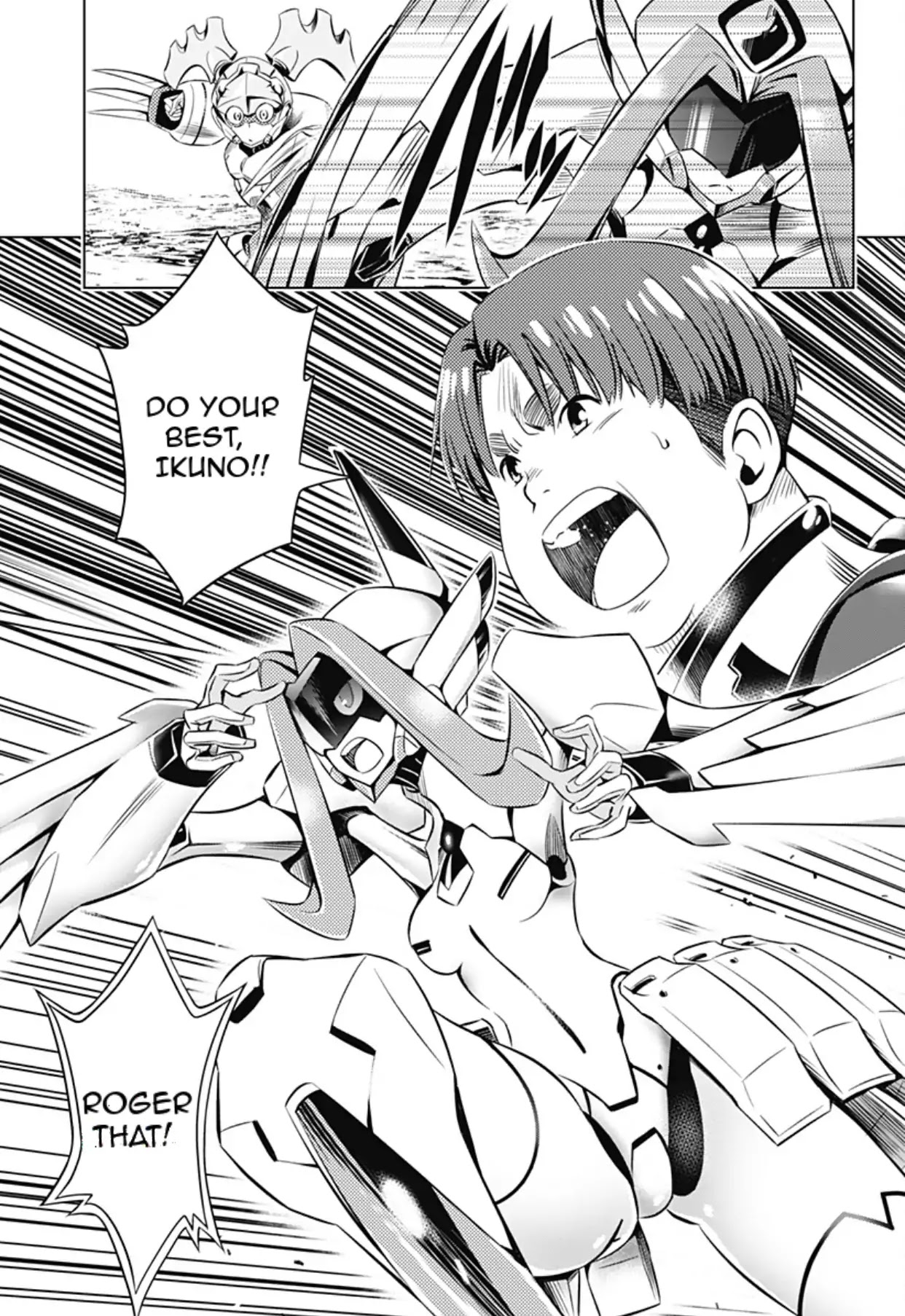 DARLING in the FRANXX Chapter 46 page 7 - Chapter 46