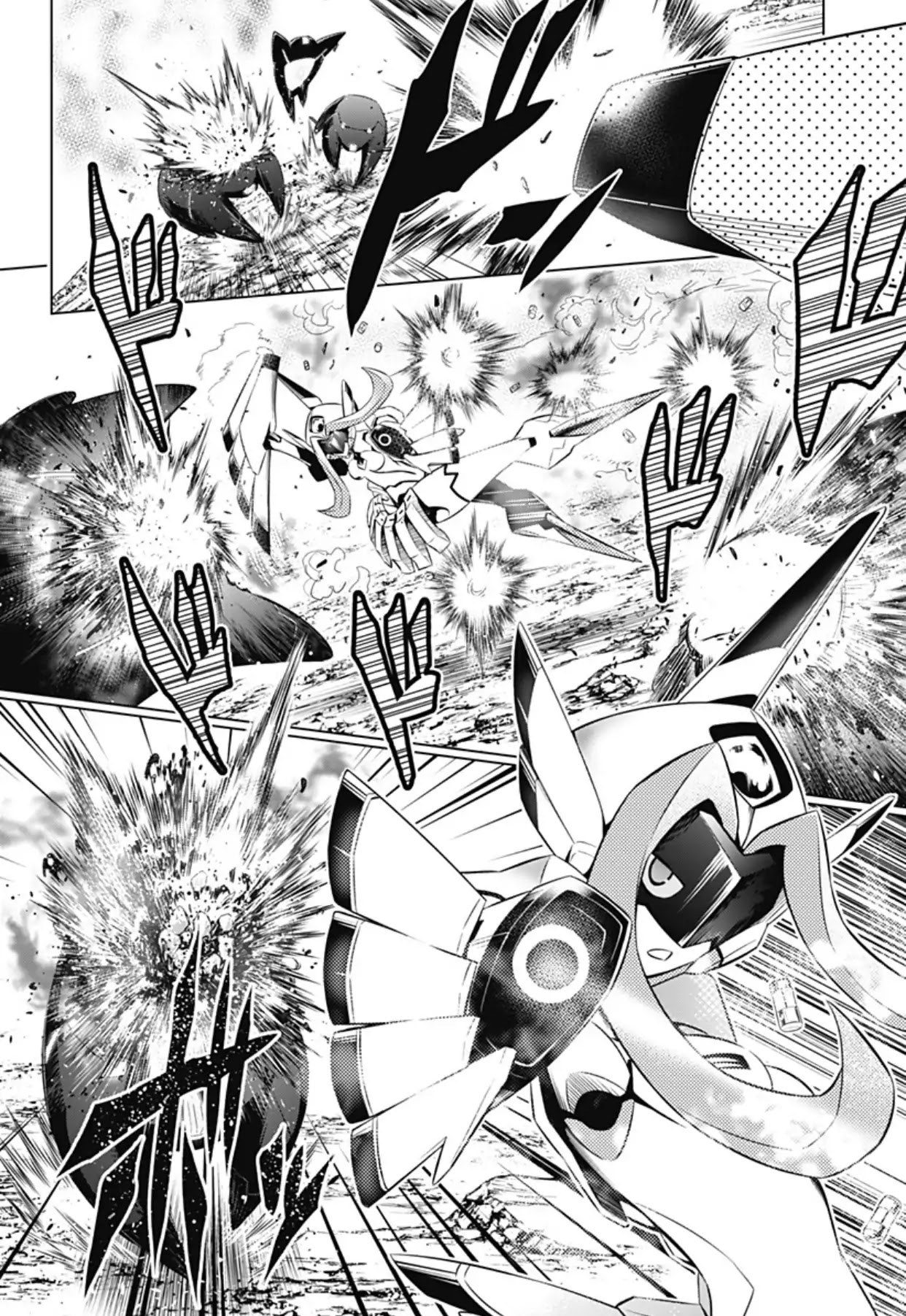 DARLING in the FRANXX Chapter 46 page 8 - Chapter 46