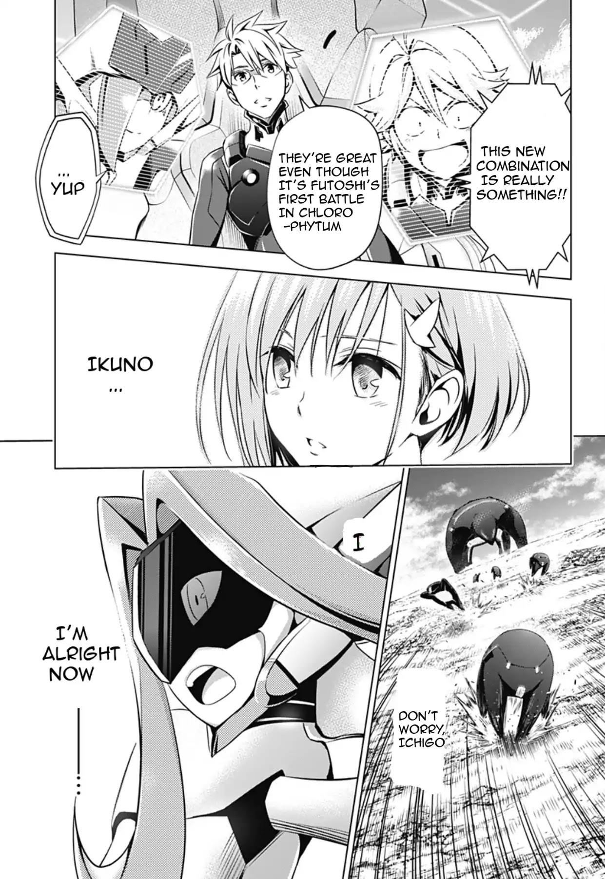DARLING in the FRANXX Chapter 46 page 9 - Chapter 46