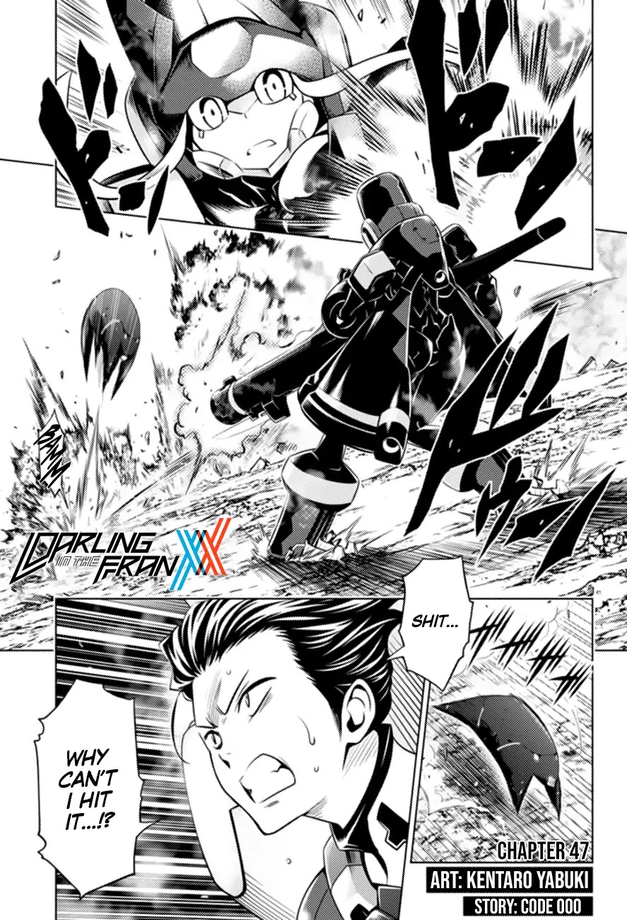 DARLING in the FRANXX Chapter 47 page 1 - Chapter 47