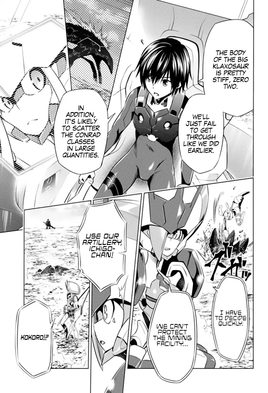 DARLING in the FRANXX Chapter 47 page 10 - Chapter 47