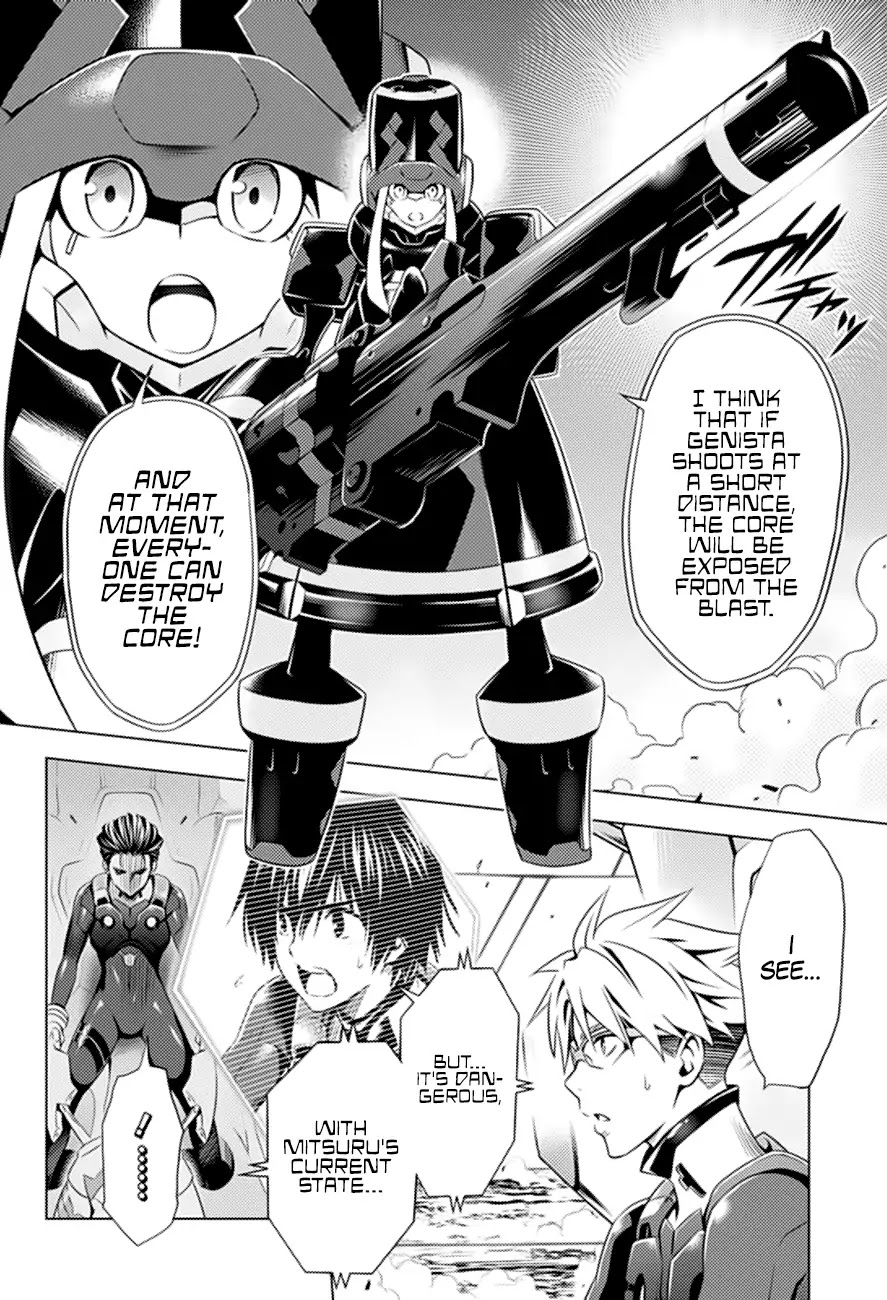 DARLING in the FRANXX Chapter 47 page 11 - Chapter 47