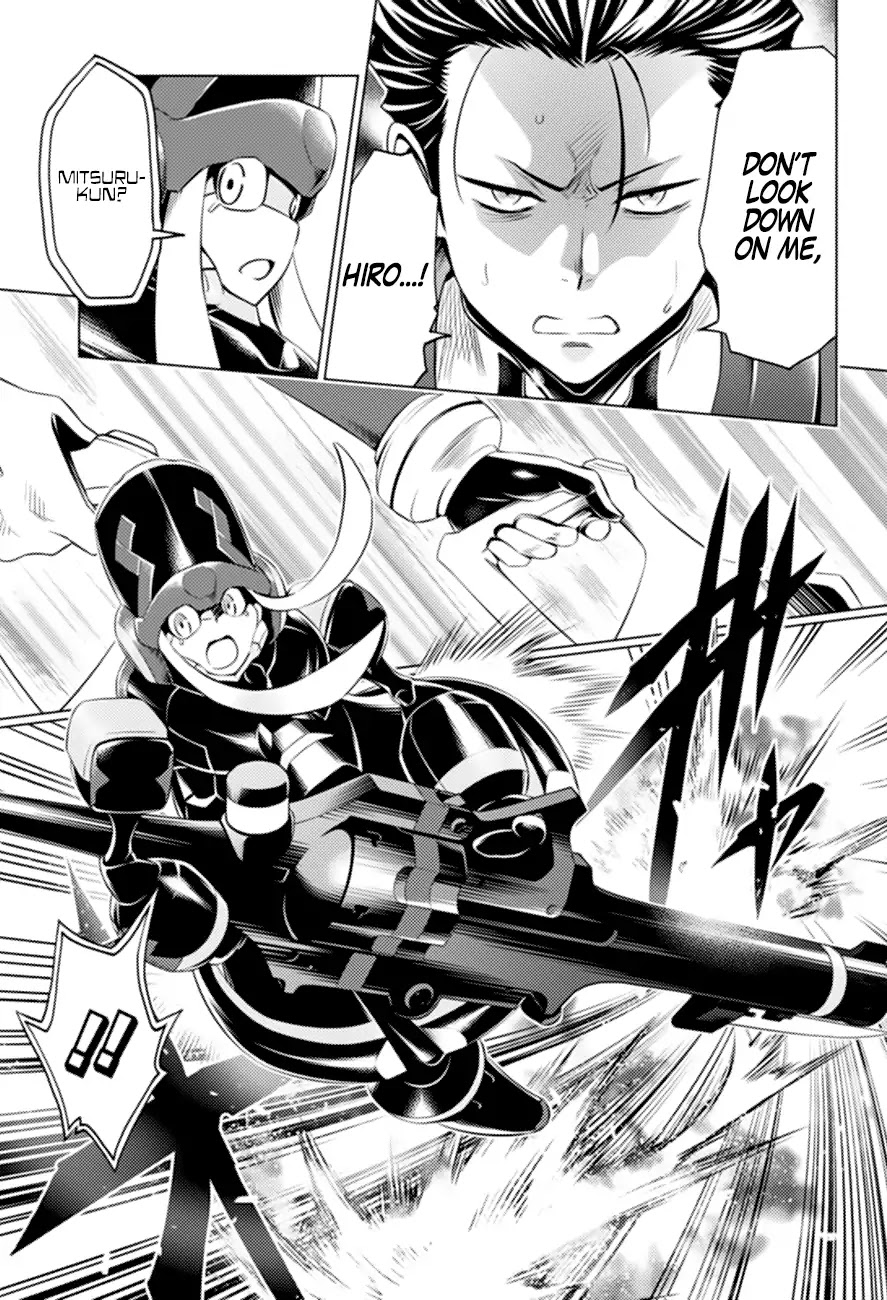 DARLING in the FRANXX Chapter 47 page 12 - Chapter 47
