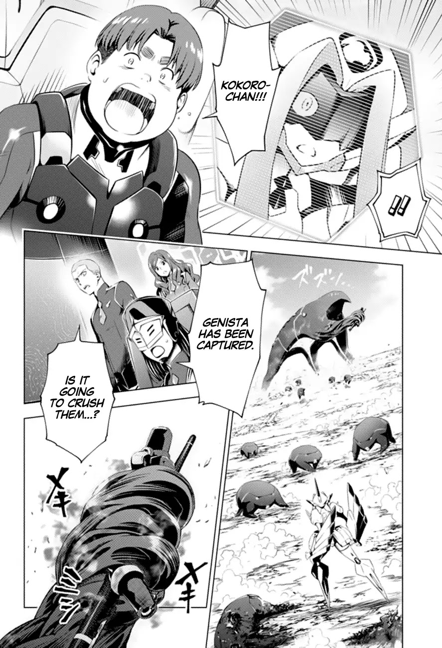 DARLING in the FRANXX Chapter 47 page 15 - Chapter 47