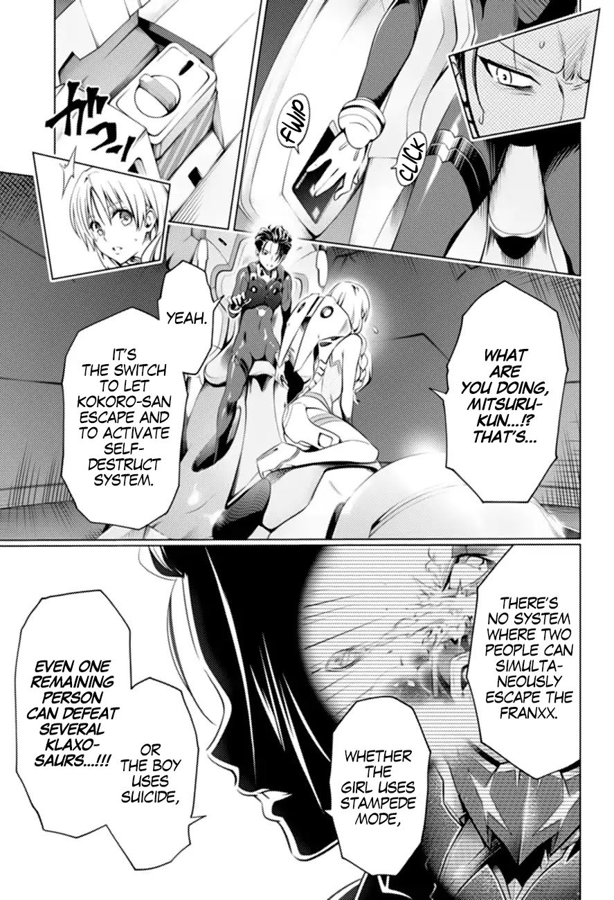 DARLING in the FRANXX Chapter 47 page 18 - Chapter 47