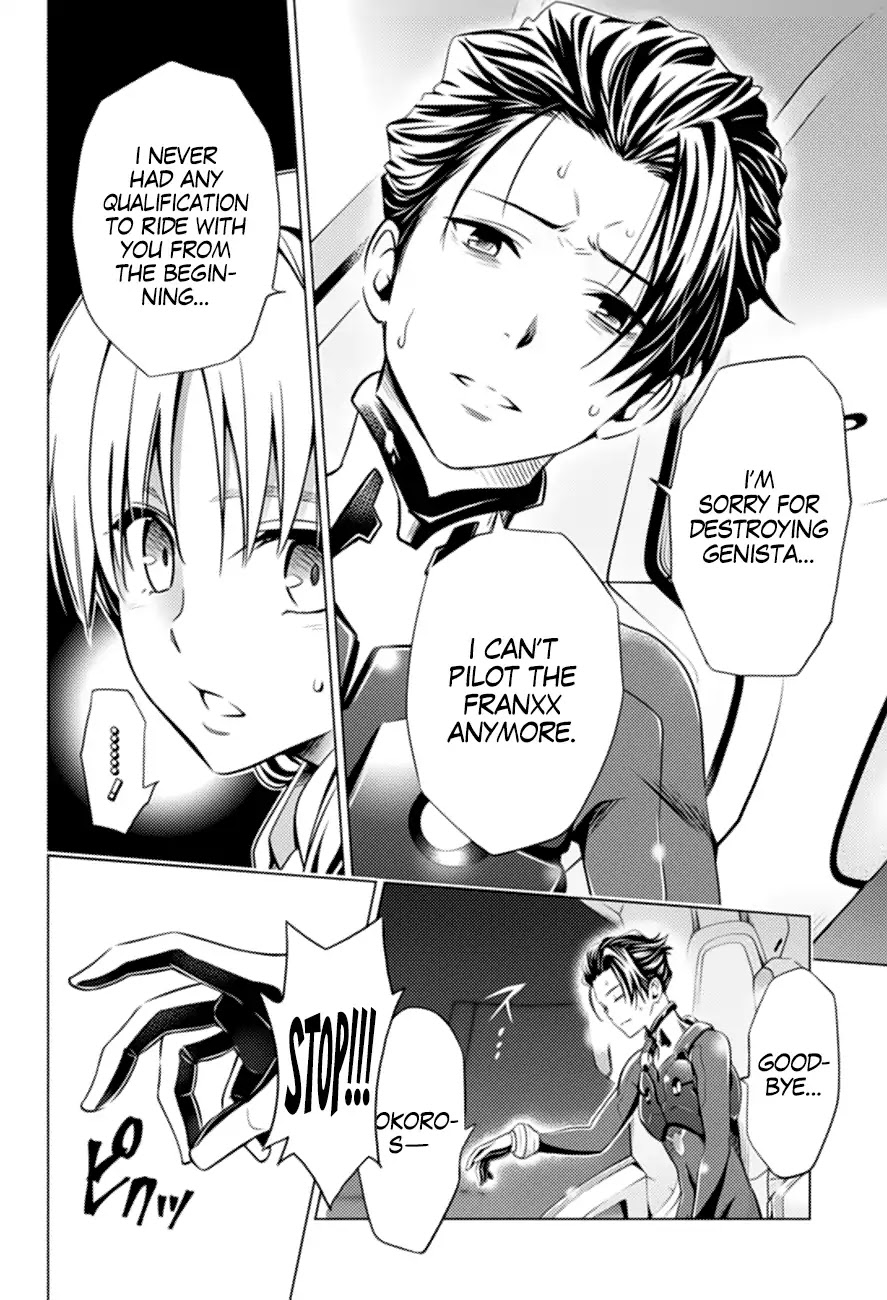 DARLING in the FRANXX Chapter 47 page 19 - Chapter 47