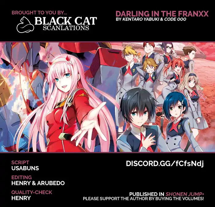 DARLING in the FRANXX Chapter 47 page 2 - Chapter 47