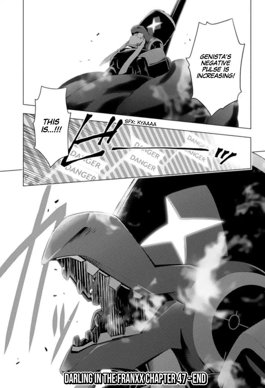 DARLING in the FRANXX Chapter 47 page 22 - Chapter 47