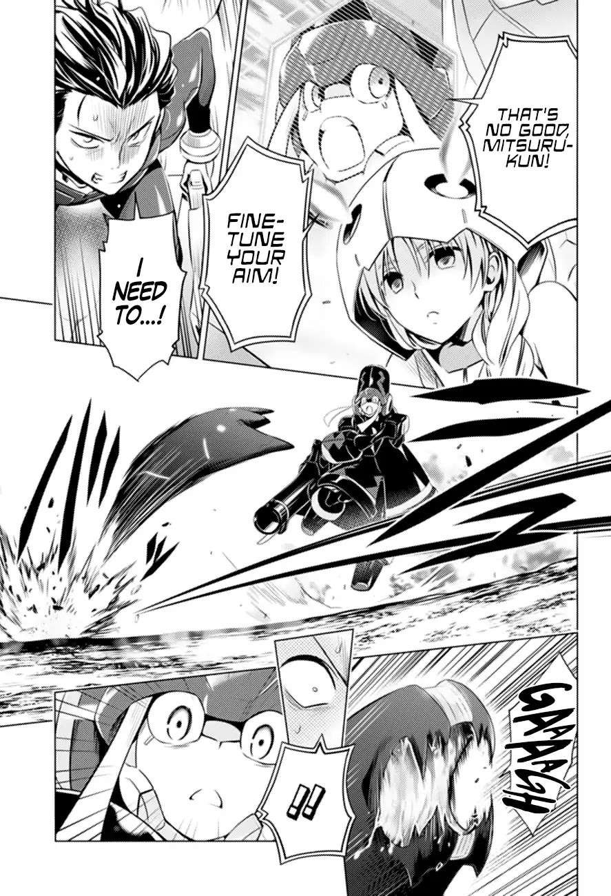 DARLING in the FRANXX Chapter 47 page 4 - Chapter 47