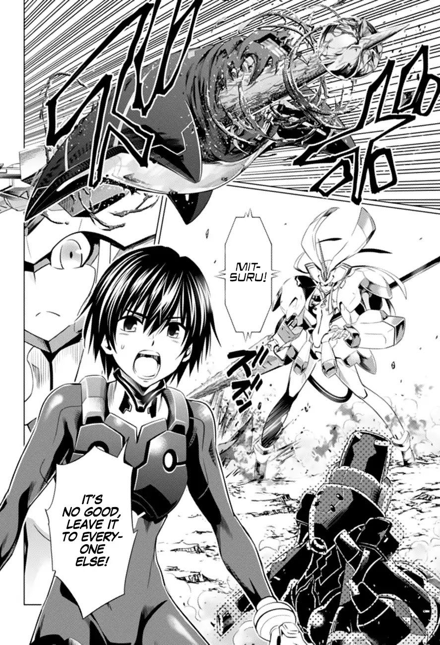 DARLING in the FRANXX Chapter 47 page 5 - Chapter 47