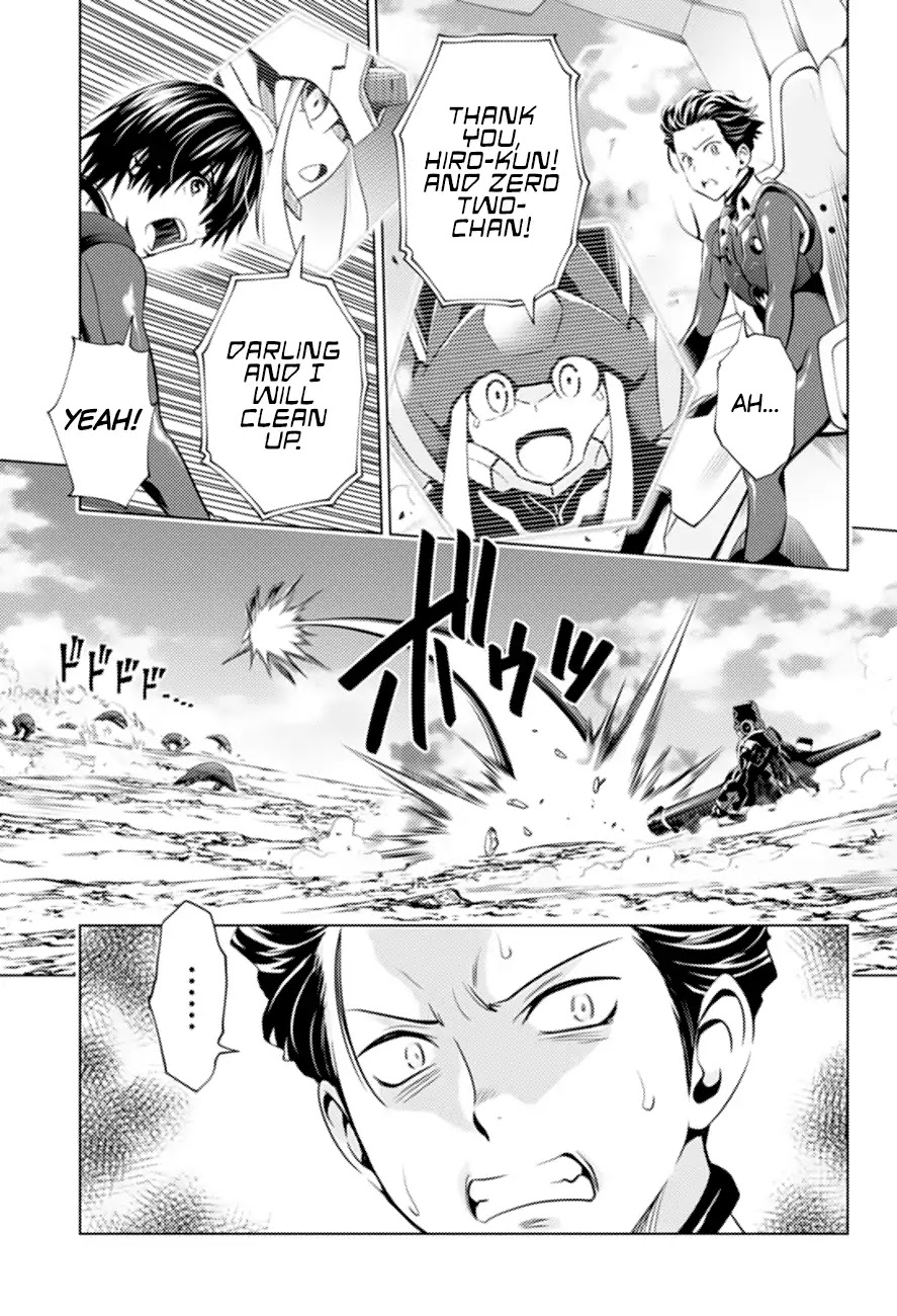 DARLING in the FRANXX Chapter 47 page 6 - Chapter 47