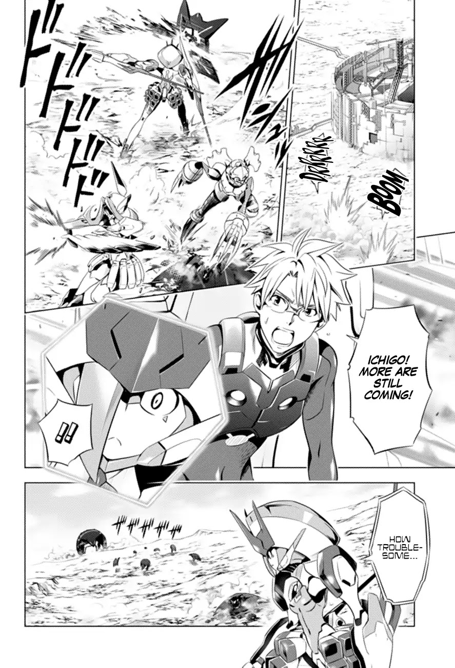 DARLING in the FRANXX Chapter 47 page 7 - Chapter 47
