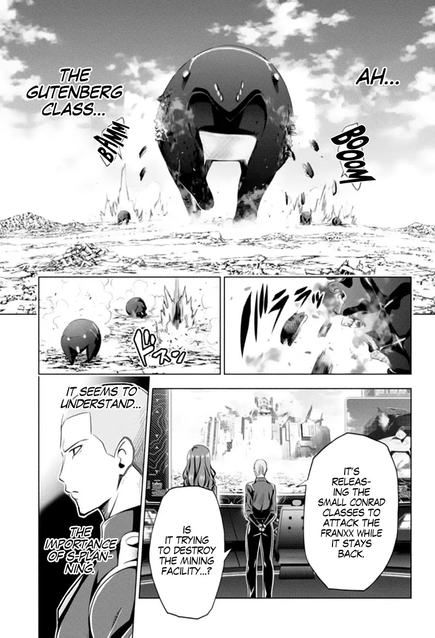 DARLING in the FRANXX Chapter 47 page 8 - Chapter 47