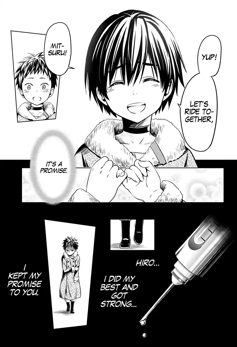 DARLING in the FRANXX Chapter 48 page 10 - Chapter 48