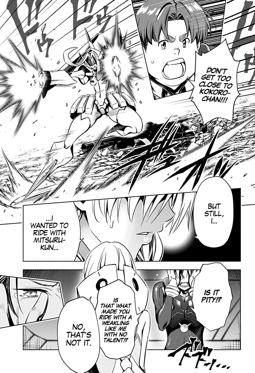 DARLING in the FRANXX Chapter 48 page 14 - Chapter 48