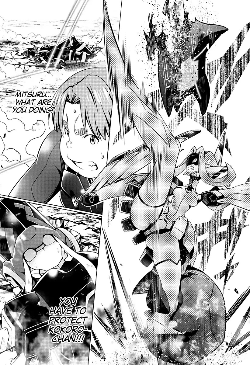 DARLING in the FRANXX Chapter 48 page 18 - Chapter 48