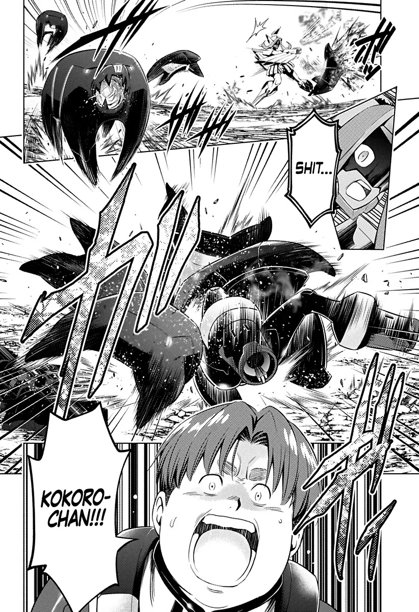 DARLING in the FRANXX Chapter 48 page 19 - Chapter 48