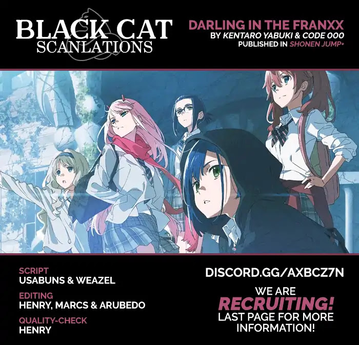 DARLING in the FRANXX Chapter 48 page 2 - Chapter 48