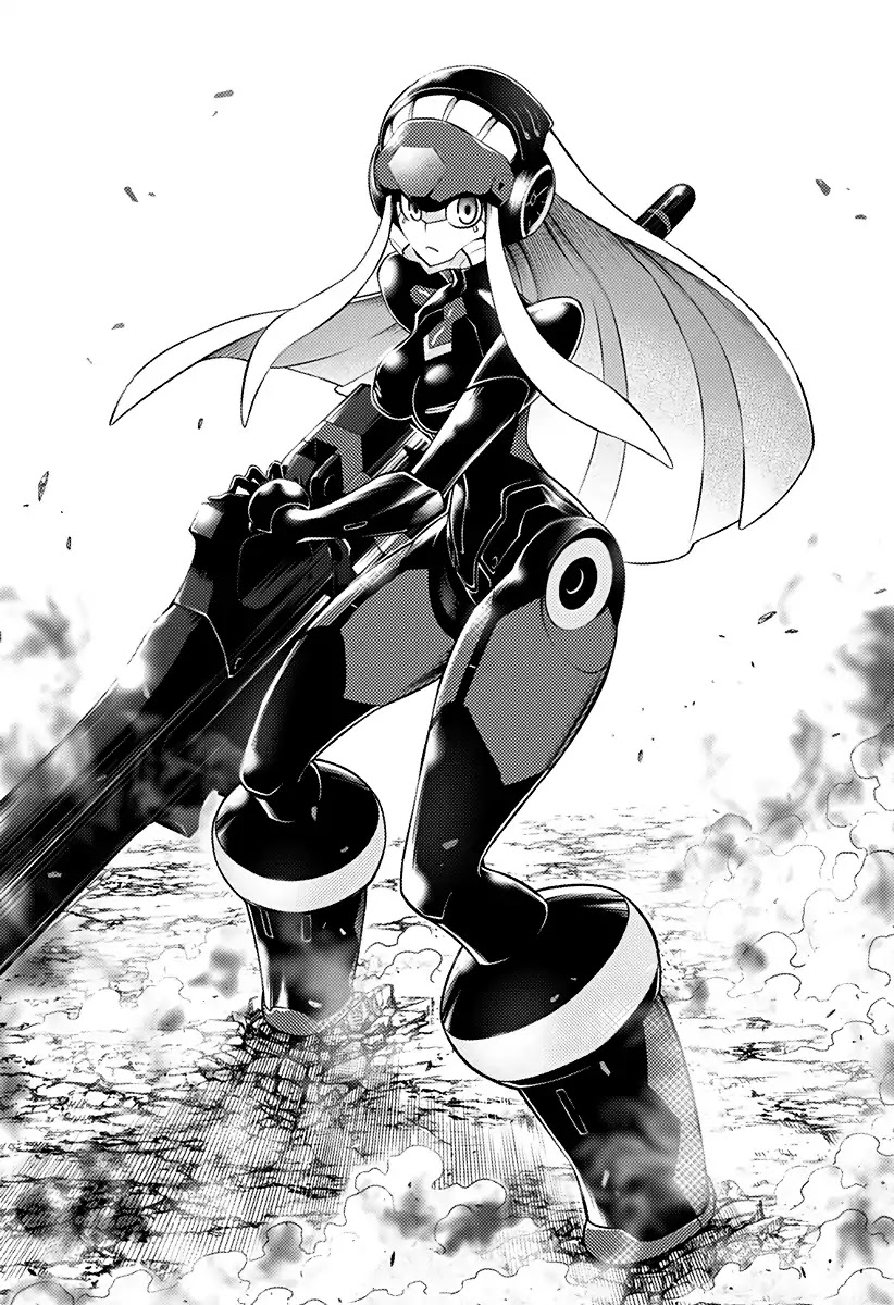 DARLING in the FRANXX Chapter 48 page 21 - Chapter 48