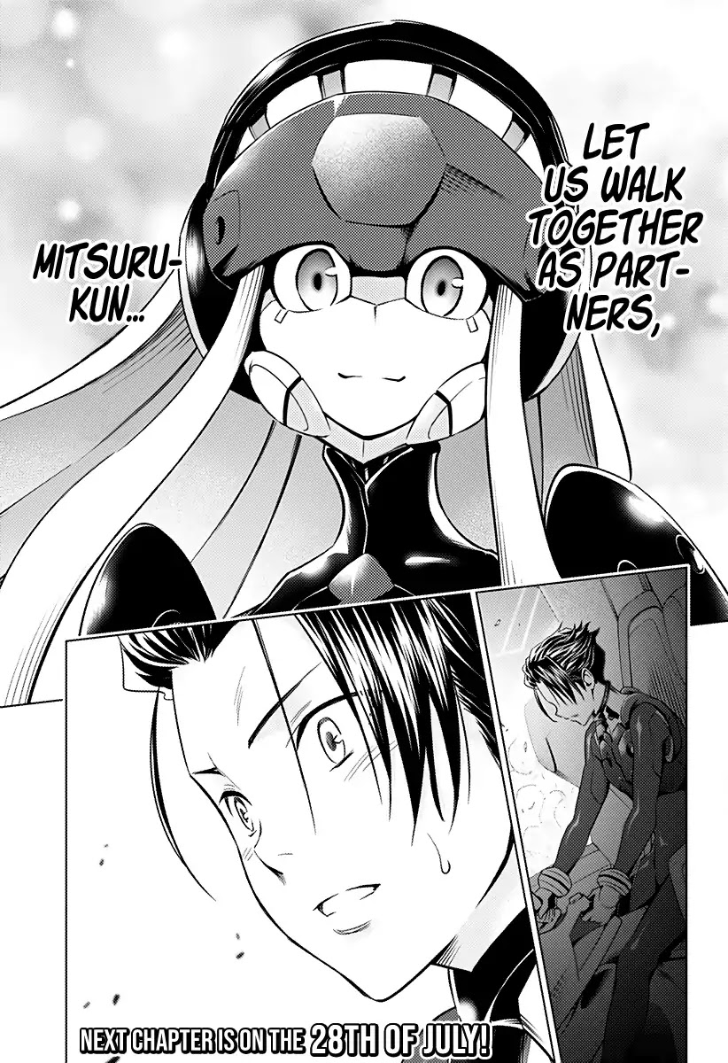 DARLING in the FRANXX Chapter 48 page 22 - Chapter 48