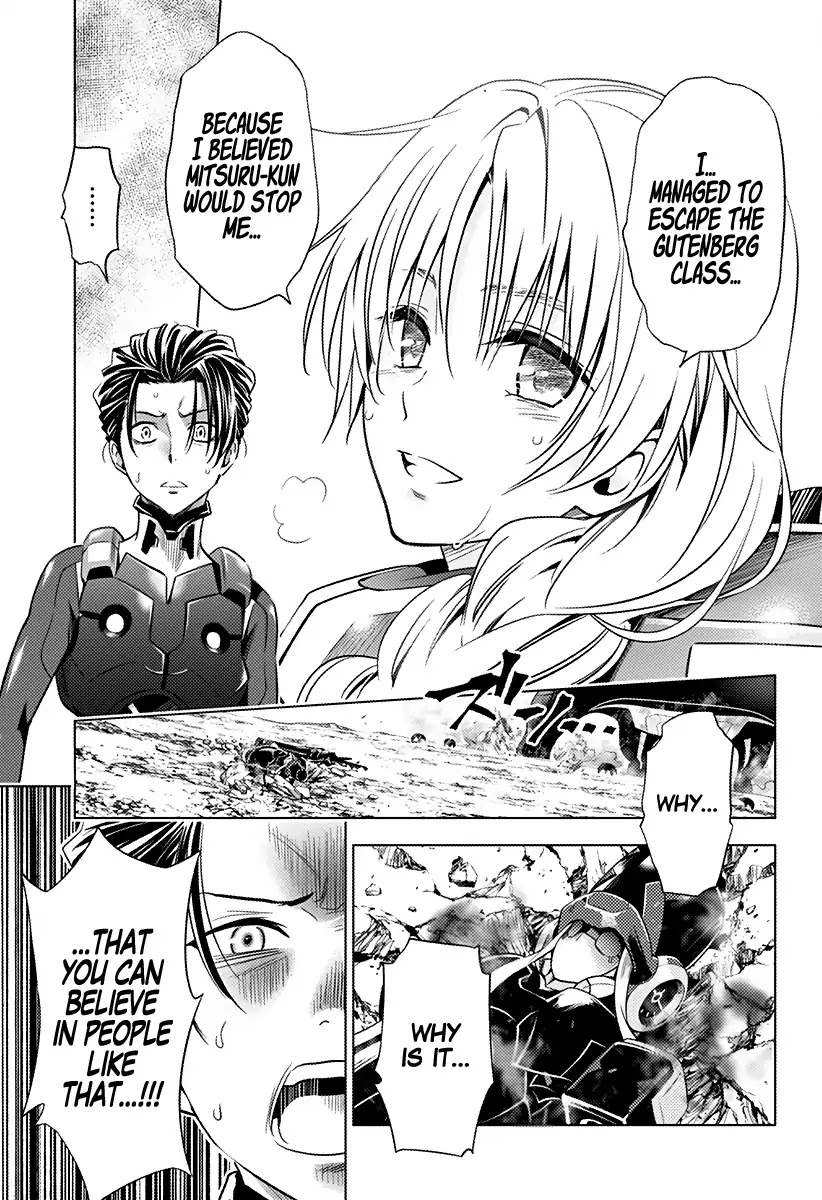 DARLING in the FRANXX Chapter 48 page 8 - Chapter 48