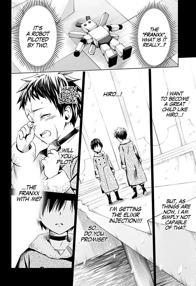 DARLING in the FRANXX Chapter 48 page 9 - Chapter 48
