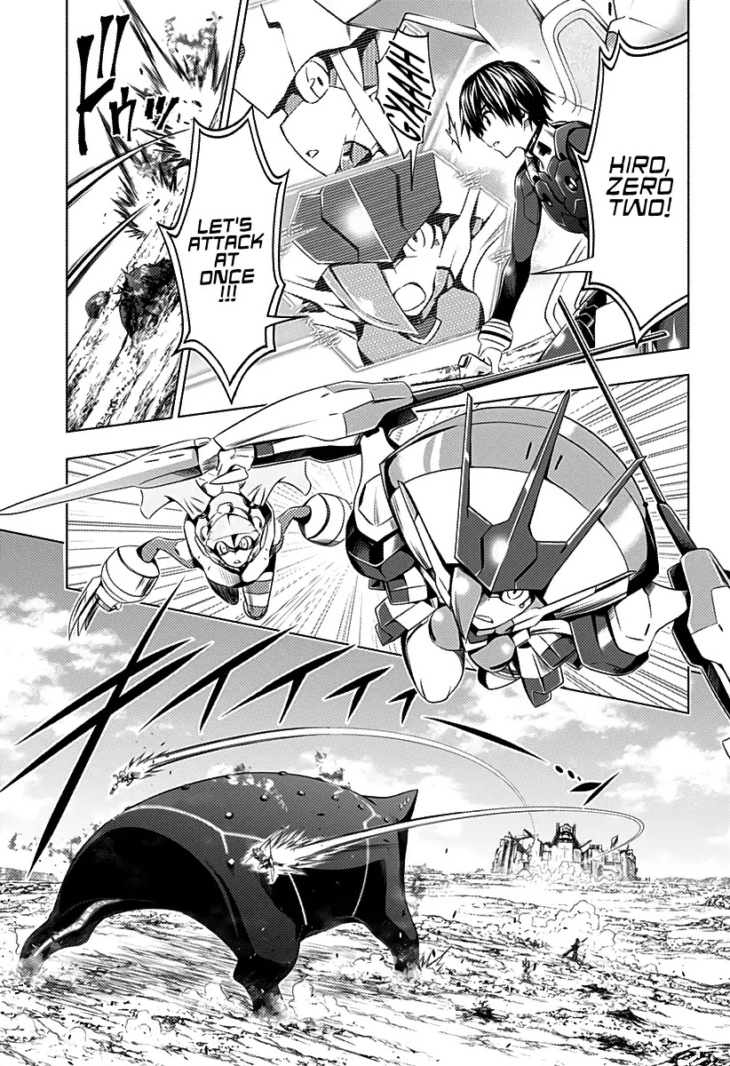 DARLING in the FRANXX Chapter 49 page 10 - Chapter 49