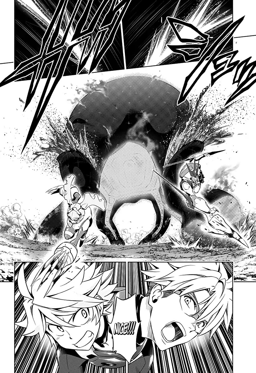 DARLING in the FRANXX Chapter 49 page 11 - Chapter 49