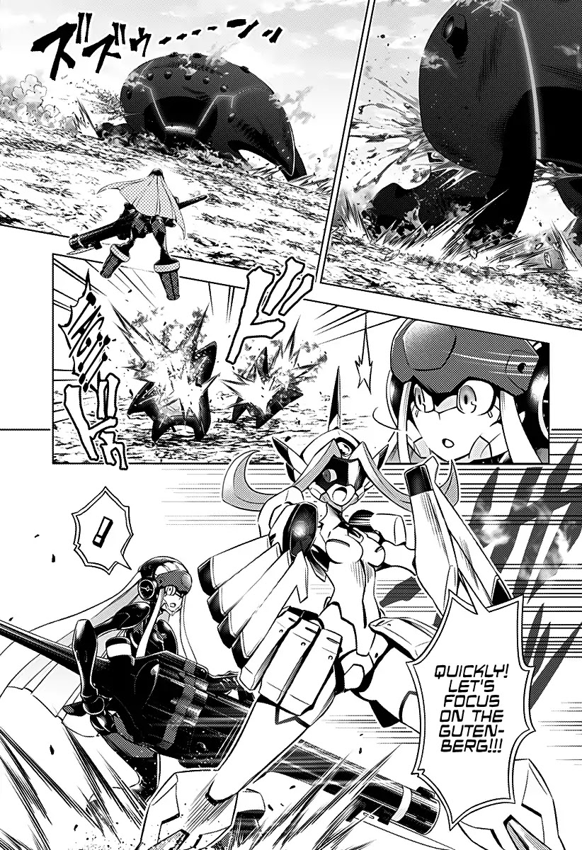 DARLING in the FRANXX Chapter 49 page 12 - Chapter 49