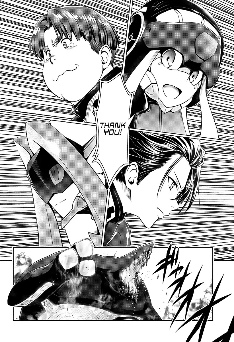 DARLING in the FRANXX Chapter 49 page 13 - Chapter 49