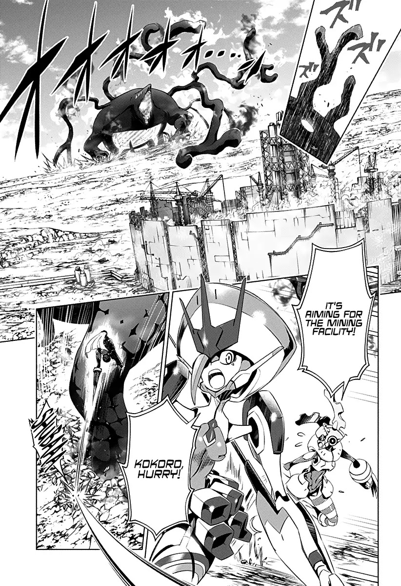 DARLING in the FRANXX Chapter 49 page 14 - Chapter 49