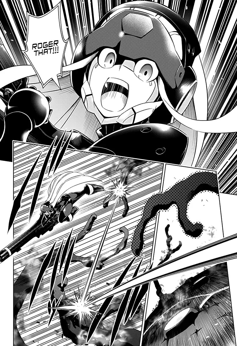 DARLING in the FRANXX Chapter 49 page 15 - Chapter 49