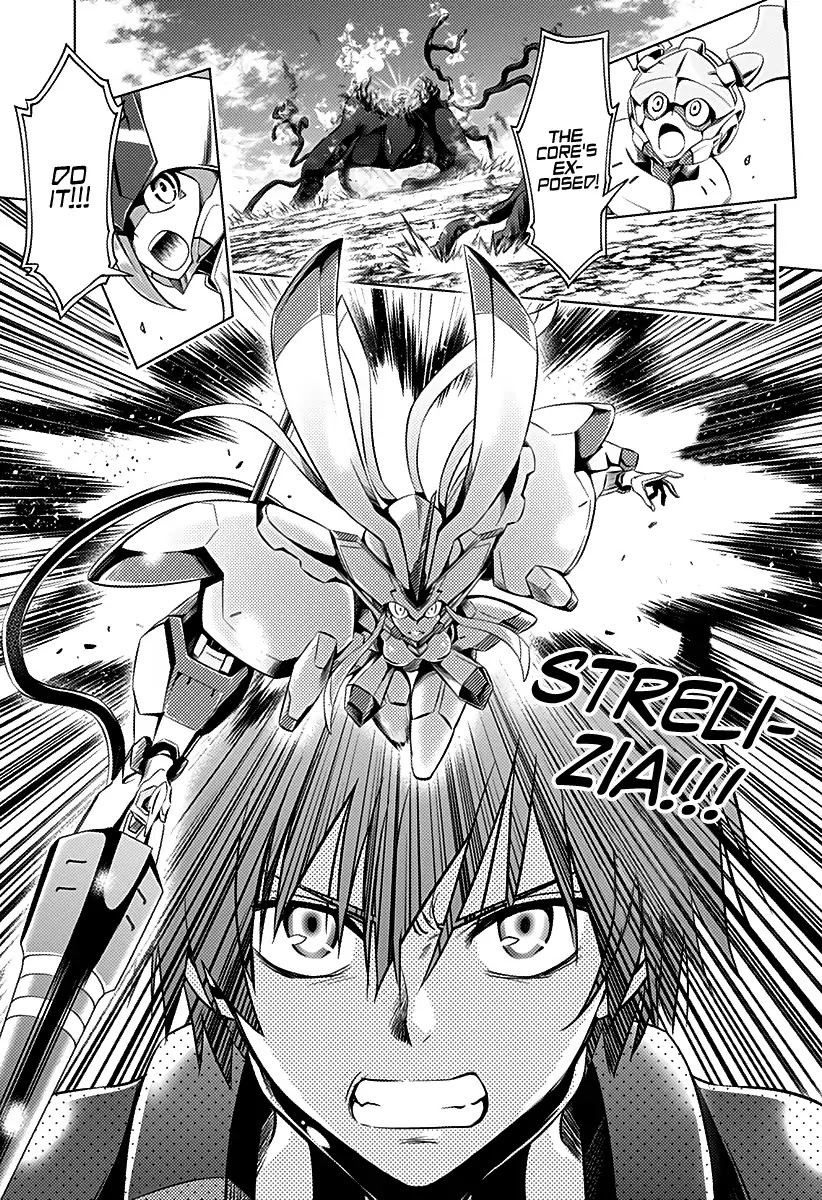 DARLING in the FRANXX Chapter 49 page 18 - Chapter 49