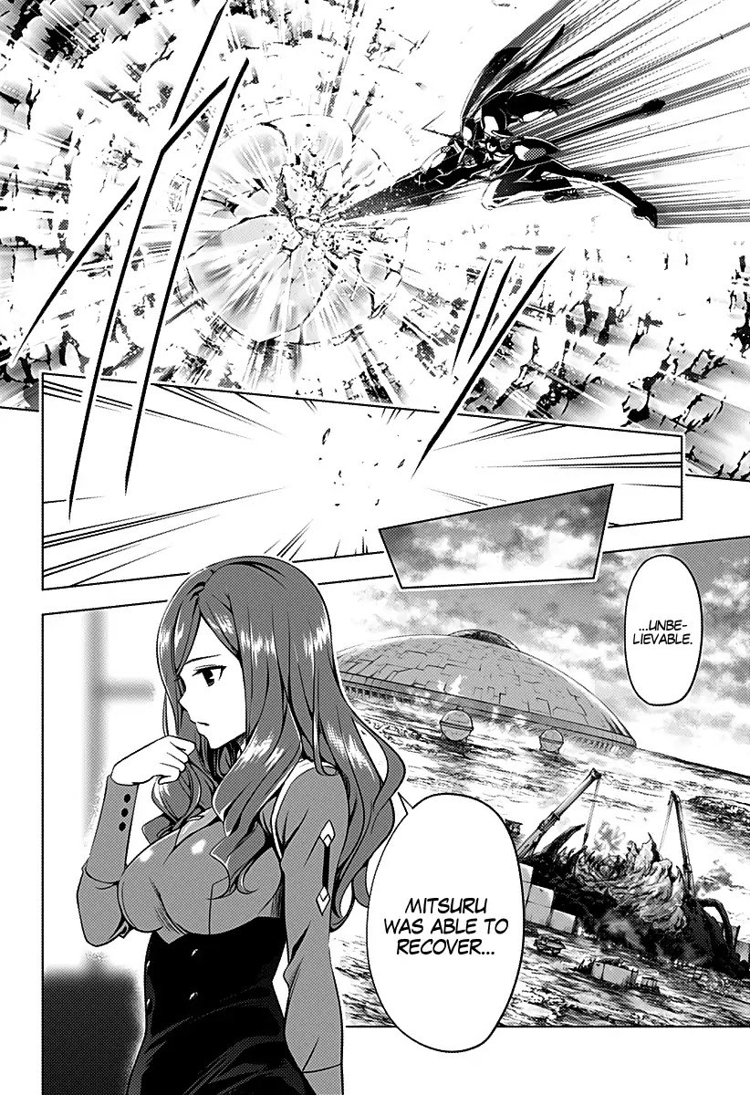 DARLING in the FRANXX Chapter 49 page 19 - Chapter 49
