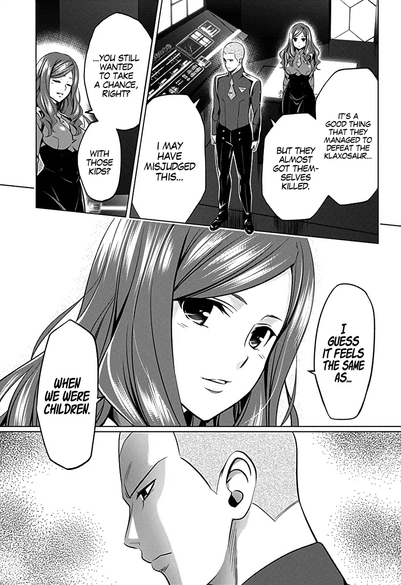 DARLING in the FRANXX Chapter 49 page 20 - Chapter 49