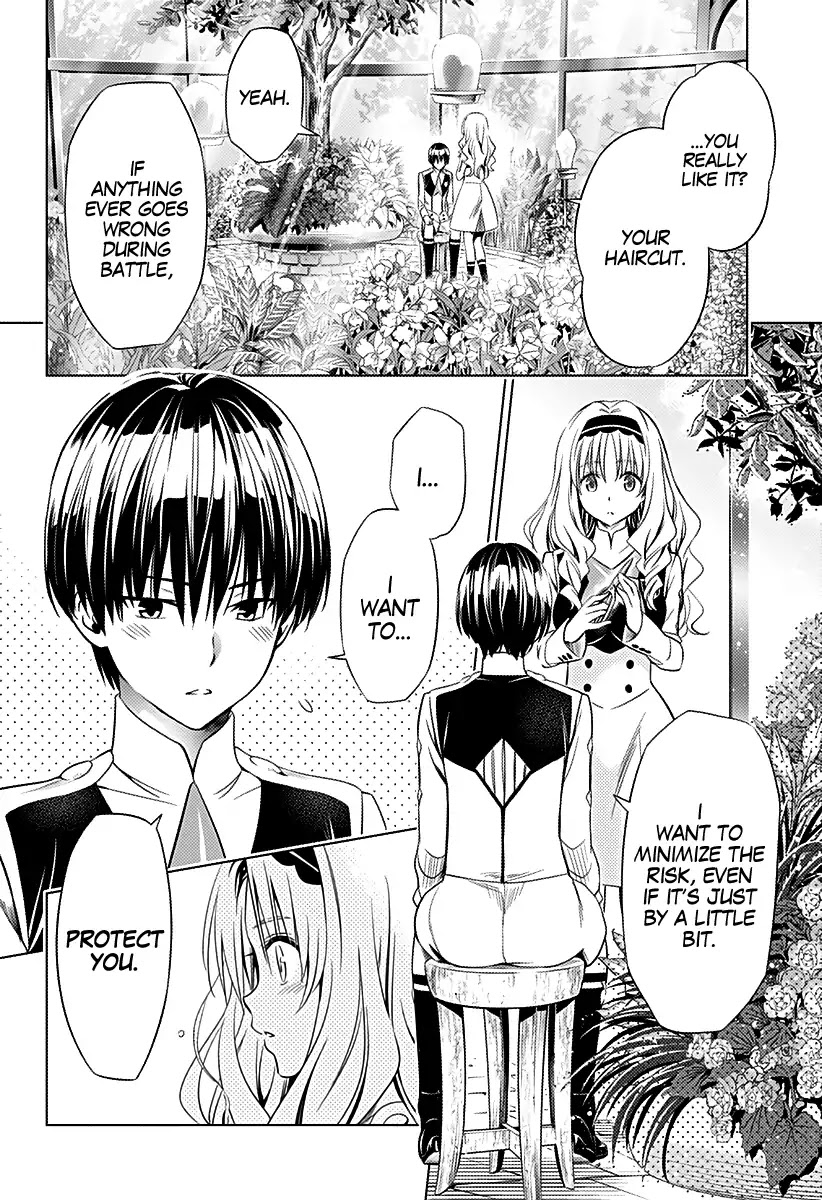 DARLING in the FRANXX Chapter 49 page 21 - Chapter 49