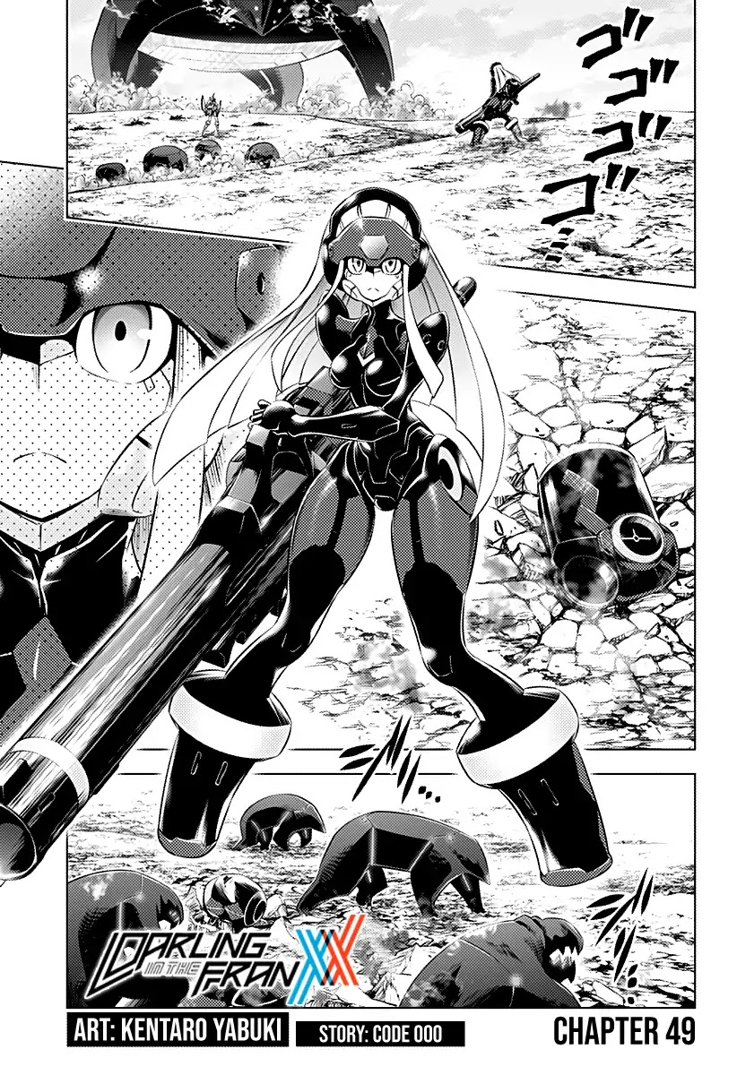 DARLING in the FRANXX Chapter 49 page 4 - Chapter 49