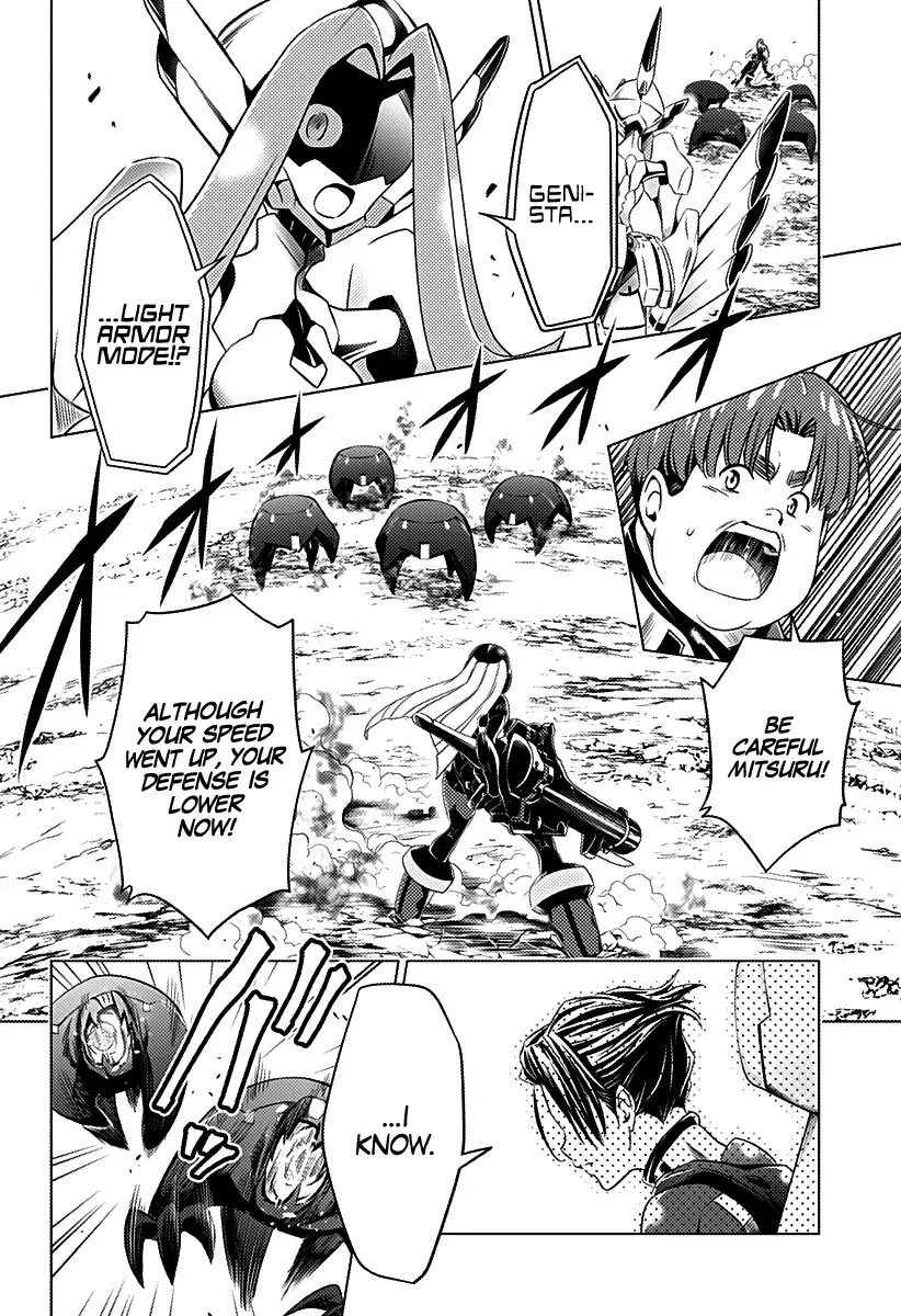 DARLING in the FRANXX Chapter 49 page 5 - Chapter 49