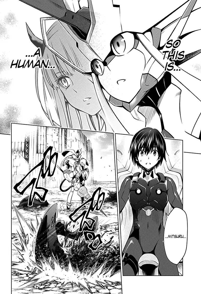 DARLING in the FRANXX Chapter 49 page 9 - Chapter 49