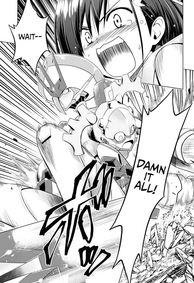 DARLING in the FRANXX Chapter 5 page 12 - Chapter 5
