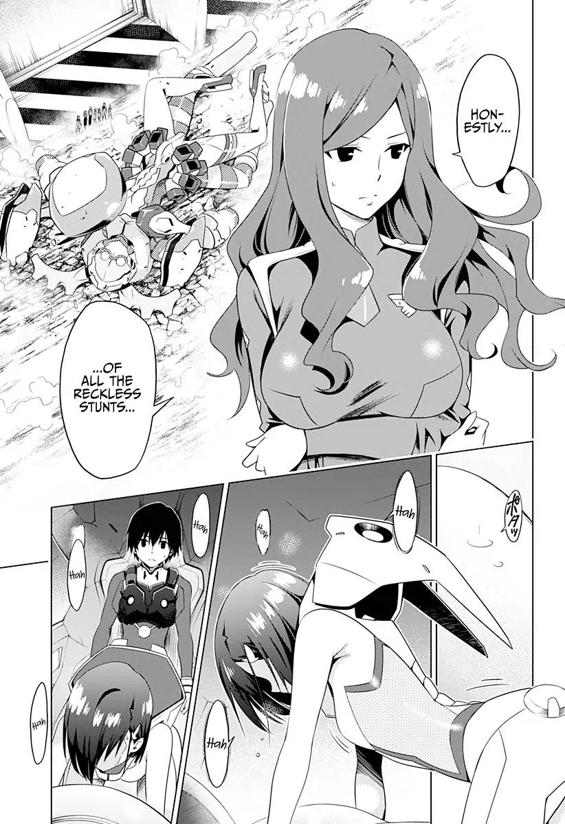 DARLING in the FRANXX Chapter 5 page 14 - Chapter 5